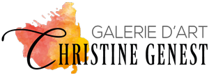 Galerie d'art Christine Genest – Artiste peintre Portneuf Logo