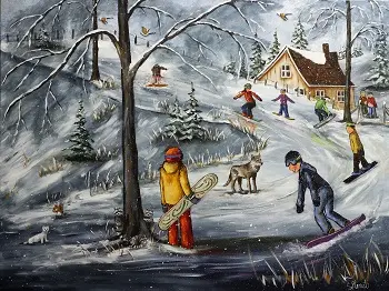Du fun à planche 36X48