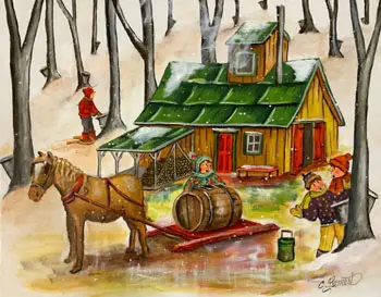 La cabane 14x18