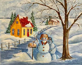 L'hiver ensemble 8x10