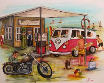 Station bonheur 24x30