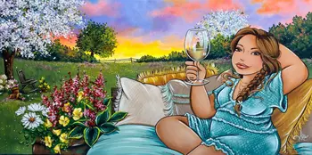 Les couleurs du ciel 20x 40