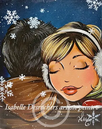 Je t’aime 8x10