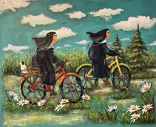 En route vers…16×20 En route vers...16x20