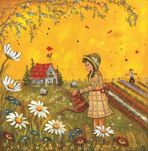 Mon jardin 20x20