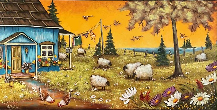 La vie est belle 15×30 La vie est belle 15x30