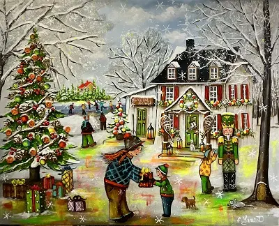 Le soldat des fêtes 24x30