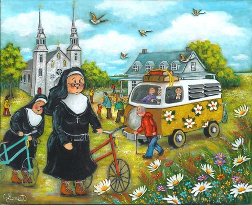 Nous avons fait une crevaison ma soeur Nous avons fait une crevaison ma soeur