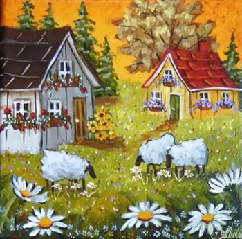 3 ti moutons